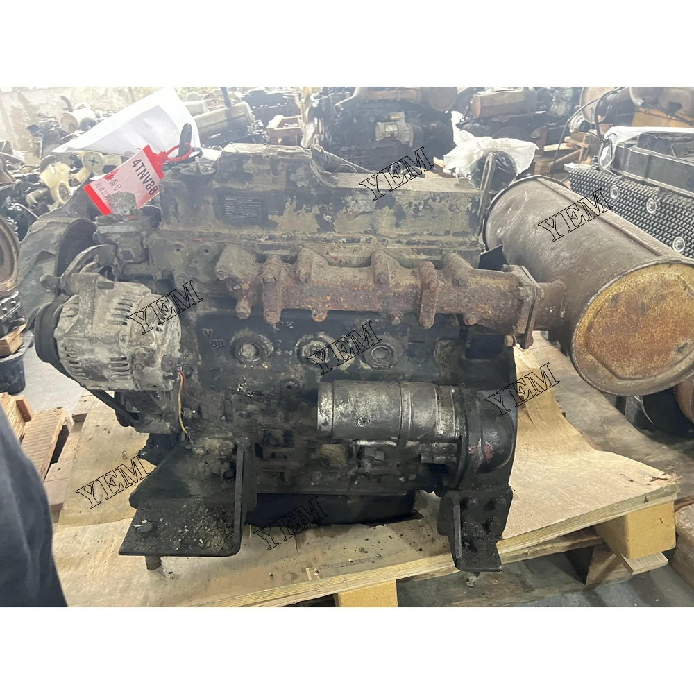 Complete Engine Assy for Yanmar 4TNV88 Used Engine High Performance Engine Parts 3