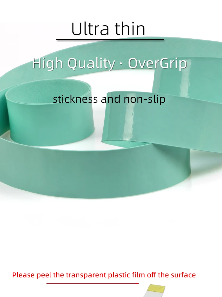 Exrta Thin 0.55mm 1200mm Pro Overgrip Great Sweat Absorption Good