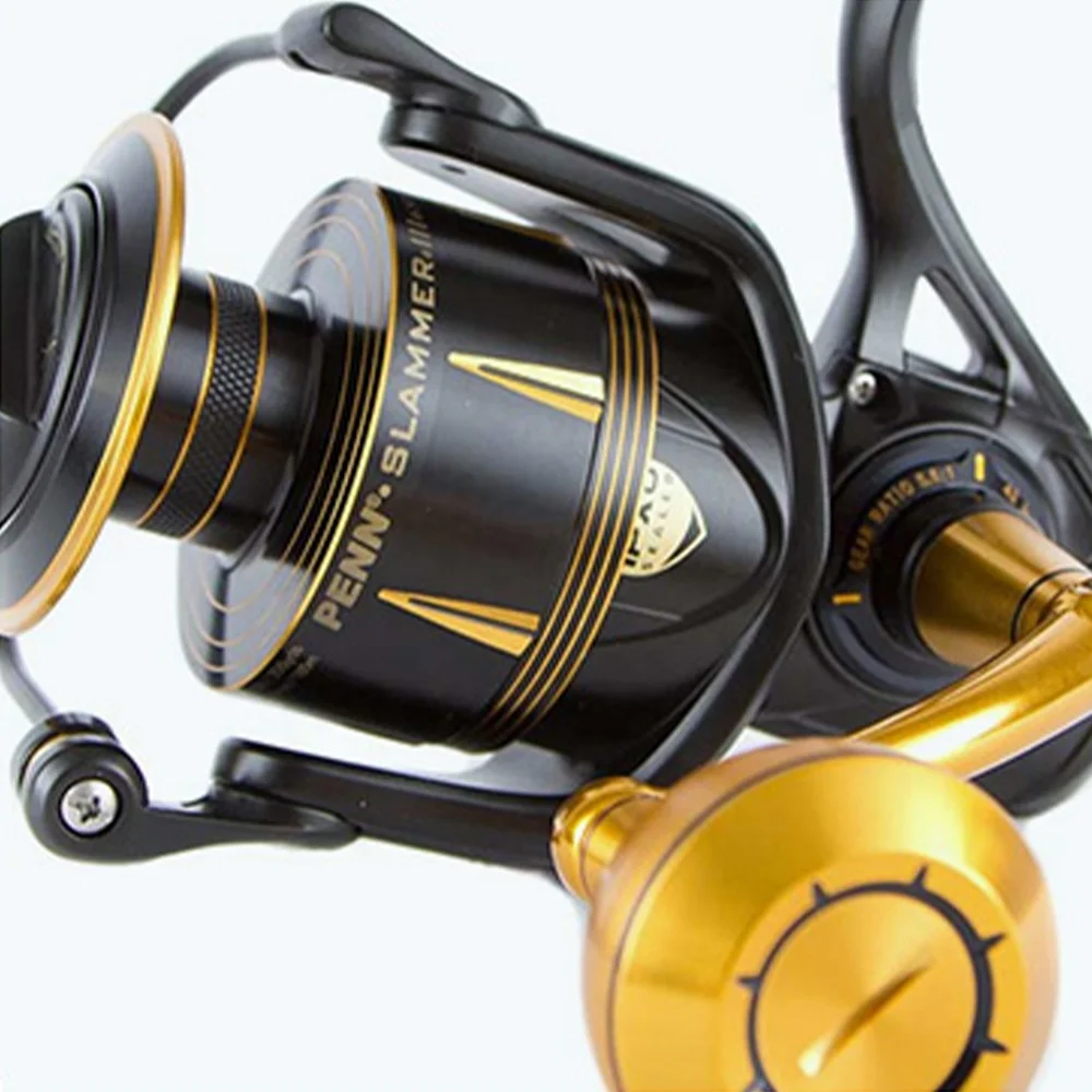 PENN SLAMMER III Spinning Reel - Precision and Durability