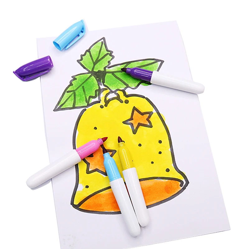 Новинка 2022 фетровая ручка Jumbo с несмываемыми чернилами перманентные чернила фломастеры для граффити и