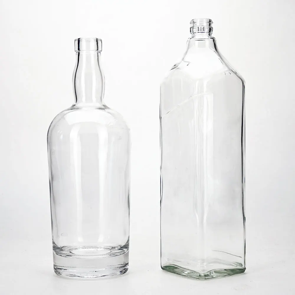Vista Empty Glass Bottle 700ml 750ml 1000ml 1500ml Liquor Whisky Vodka