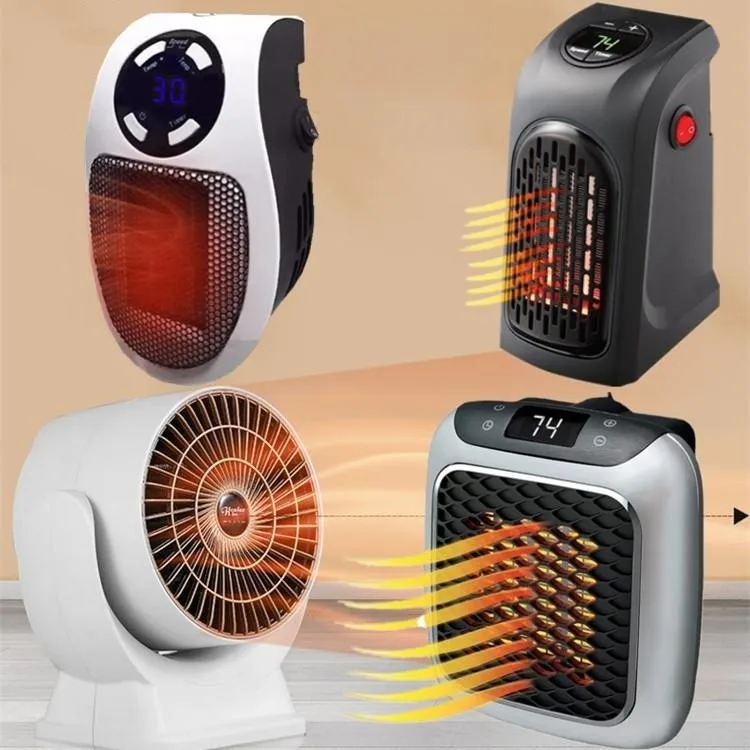 2023 Ce Small Wall Mounted Induction Heater Mute Mini Remote Control