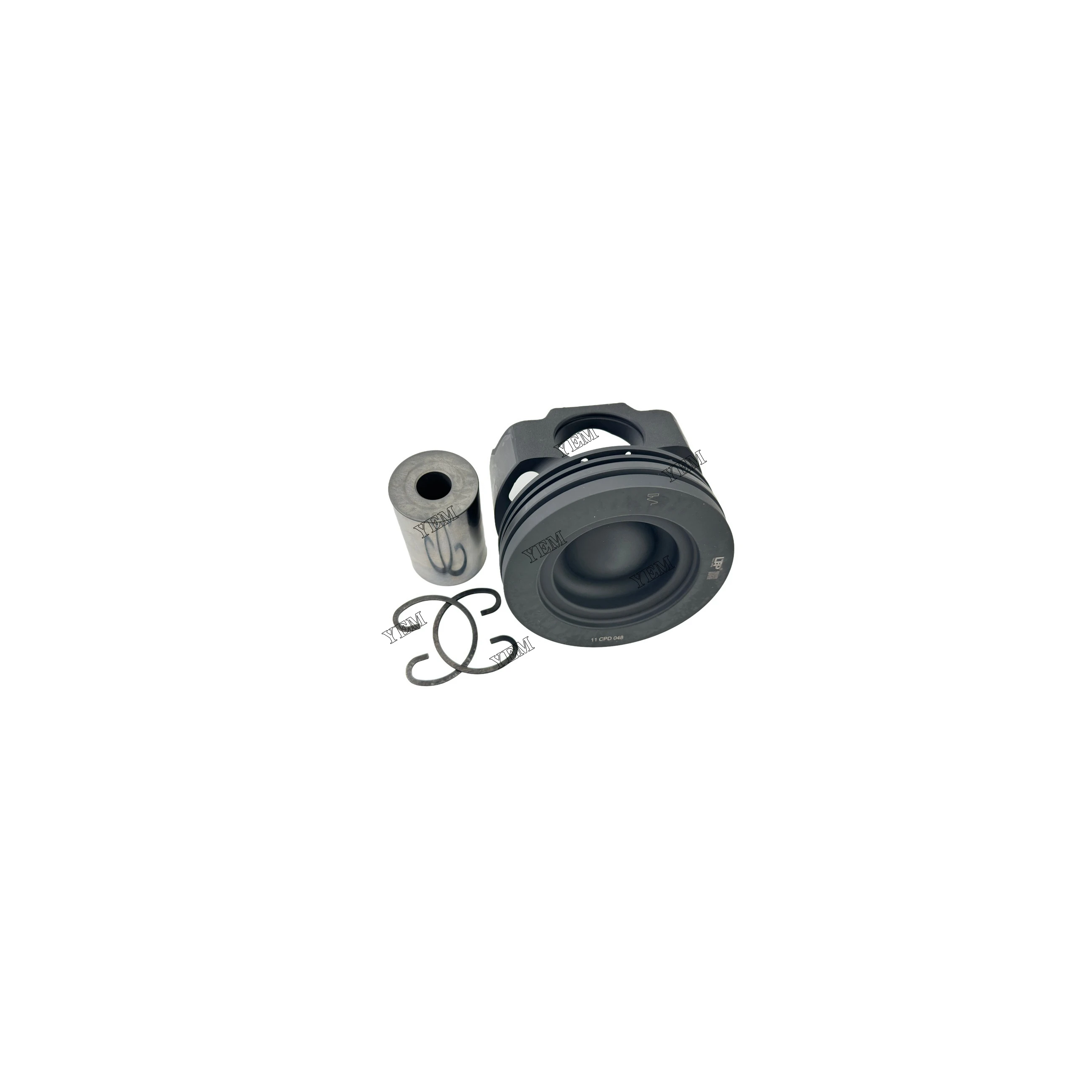 10146367 Piston Compatible for Liebherr D944 Aftermarket Engine Spare Parts