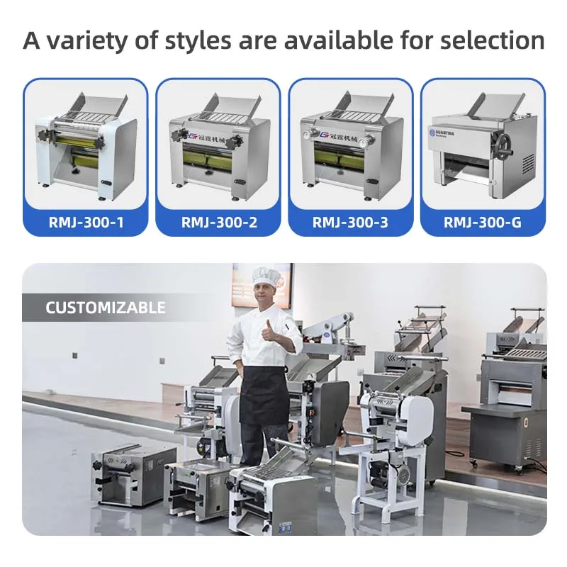 Fully Automatic Electric Bench Top Dough Sheeter Factory Outlet Vevor Dough Sheeter