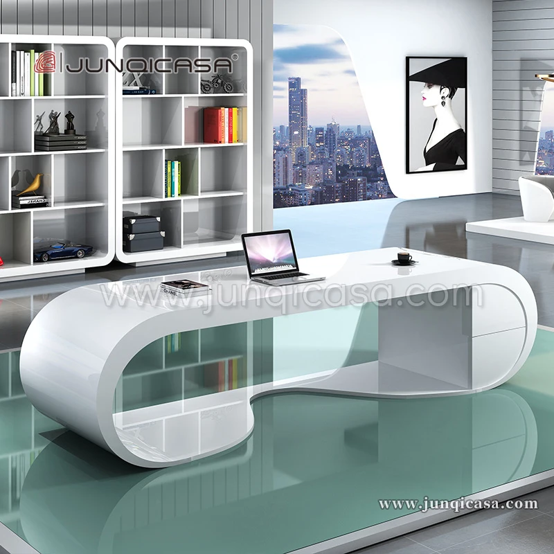 Alibaba.com: Jun Qi JQ-OF05 Executive Office Desk, Modern