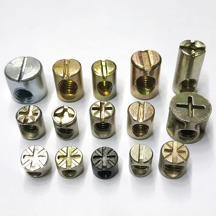 Paquete De 10 Tuercas De Garra De Acero M8 Para Fijar Muebles De Madera Mayor Resistencia Para Camas Mesas Sillas Armarios Y Estanterias 95435100