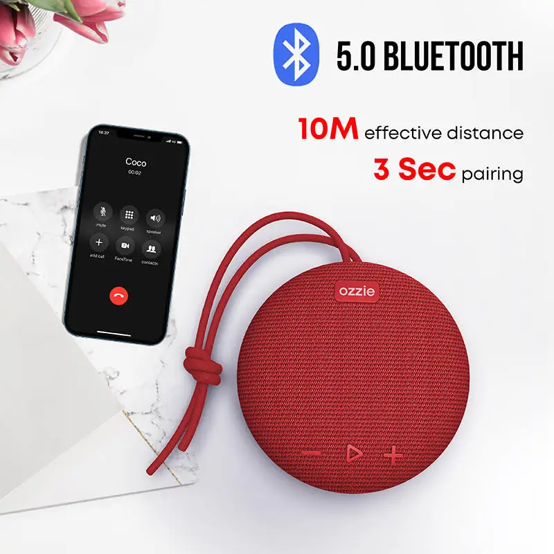 2026年最新電子技術ガジェット Bluetoothスピーカー 最新防水ミニ