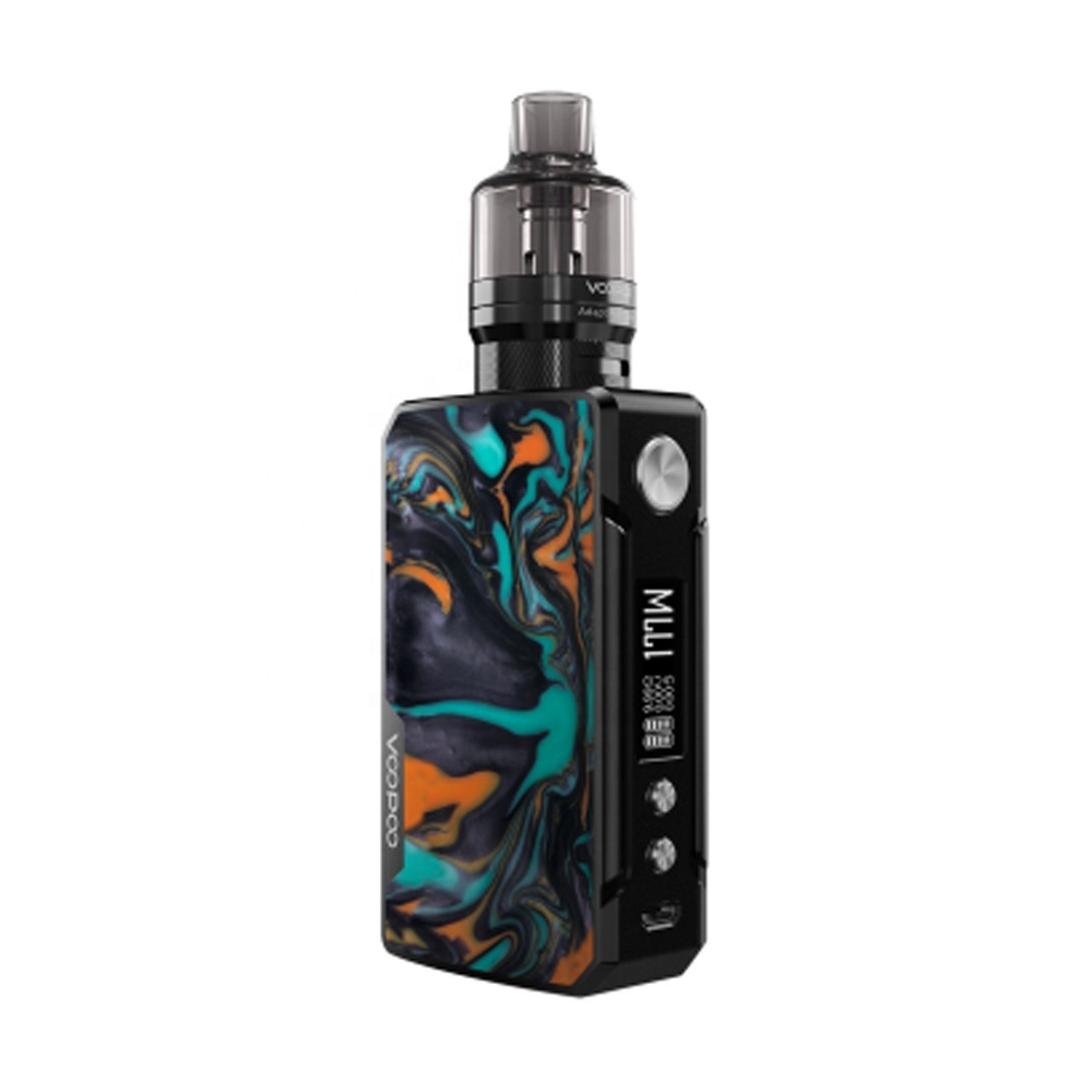 Картридж VOOPOO Drag 2 Refresh с PNP Tank pod 510-thread tank 177W TC Kit