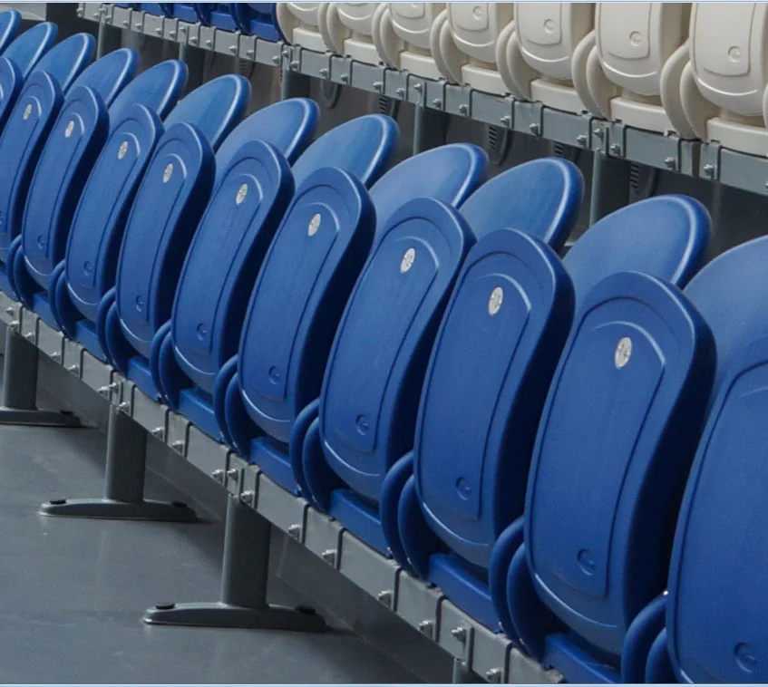 Telescopic Seating System,retractable Platform System for Indoor Sports Center