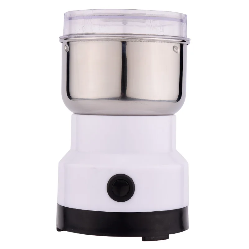  150W Small Electric Grinder Machine,Grain grinder,Ultra Fine  Dry Food Grinder,multifunction smash machine household electric grain  grinder,Coffee Bean Grinder for Daily Use : Home & Kitchen