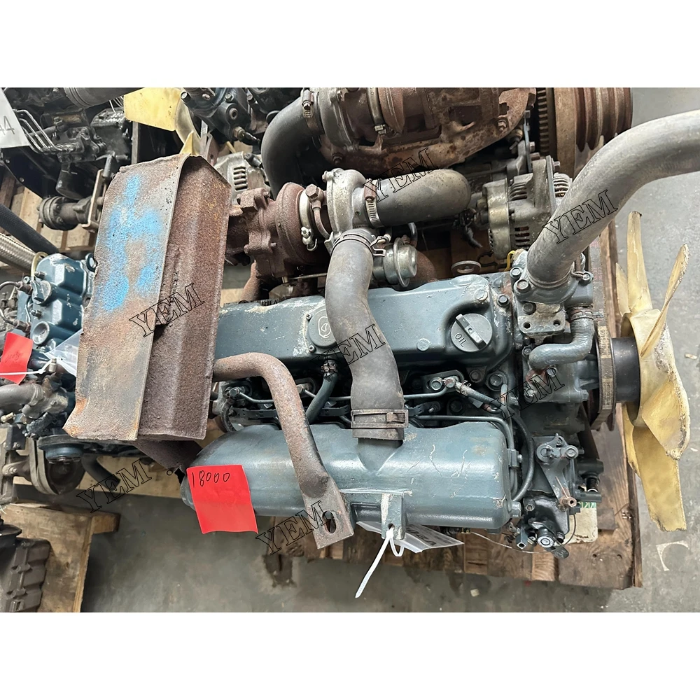 Used Complete Engine Assembly for Kubota V2003T