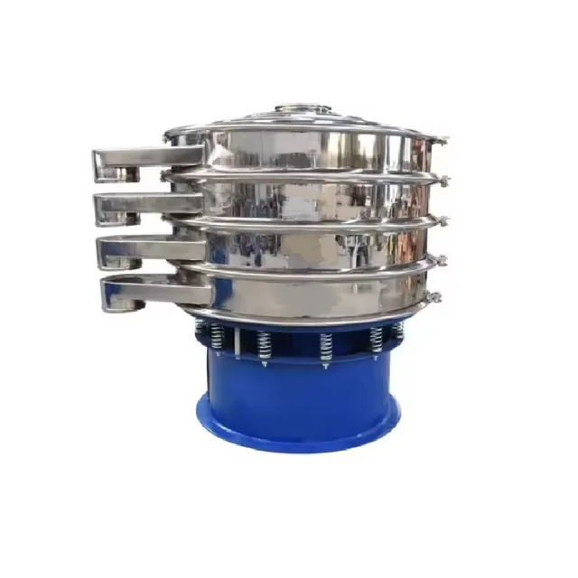 Rotary Powder Vibrator Sieve Sifter Vibrating Screen Separator Machine Rotary Vibratory Sieve