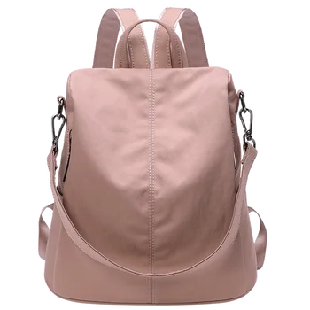GNB011 High-end Cedar Nylon Silk Feel 290T Waterproof Women's Leisure Art Handheld Luxury pure Color Versatile Women Backpack