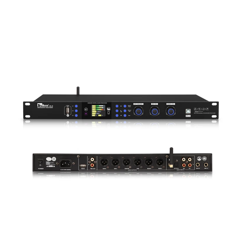 Stage Microphone Compressor Audio System Sound KTV Effector