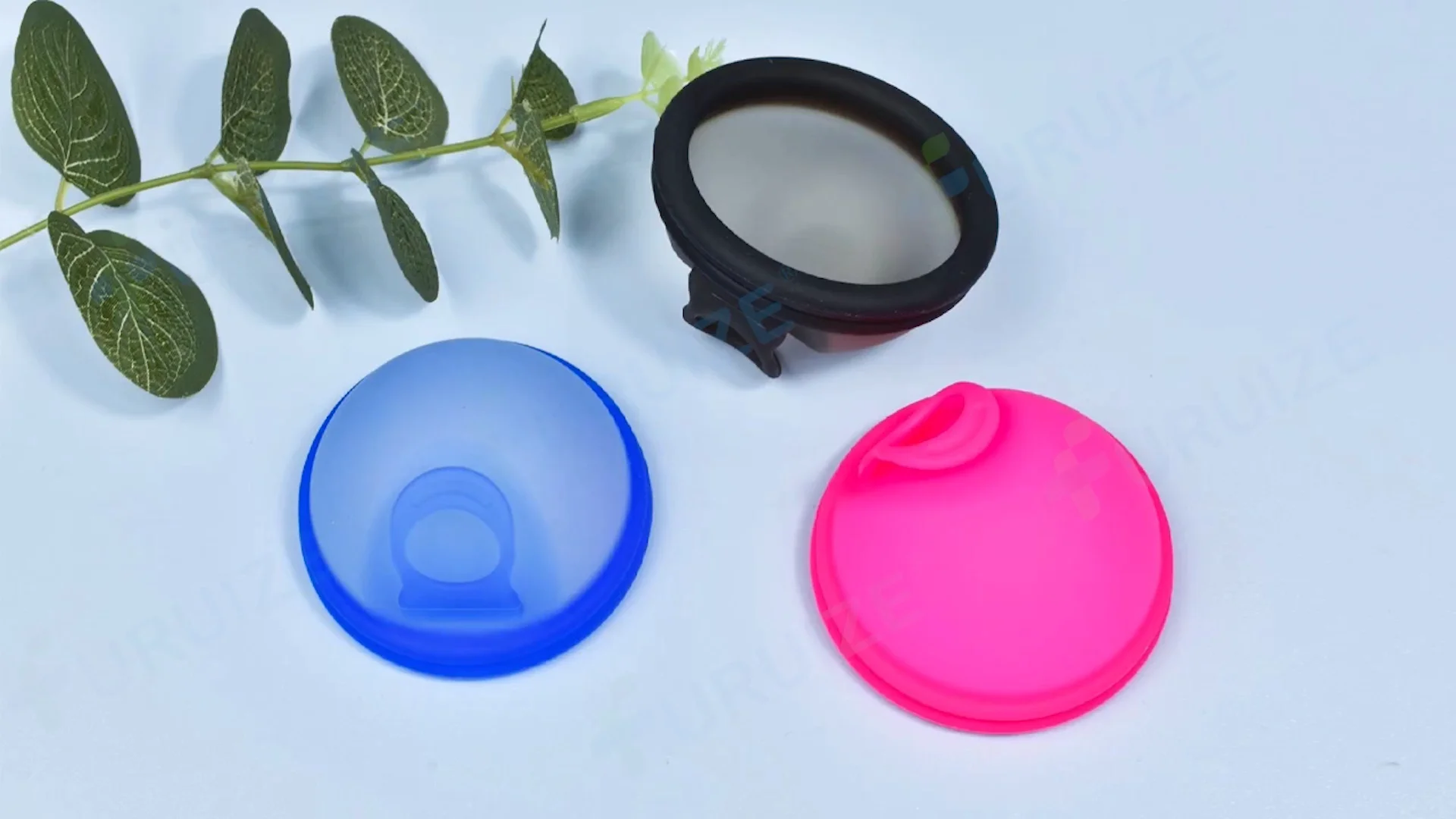 Customized Support Menstrual Disc Manufacturers Period Cup Furuize