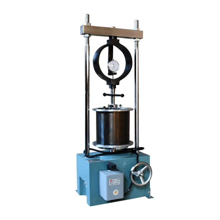 Compaction & Cbr Test Equipment - Buy Laboratory California Bearing Ratio  Test Apparatus,Electrical Cbr Testing Machine,Efficient Cbr Test Machine 