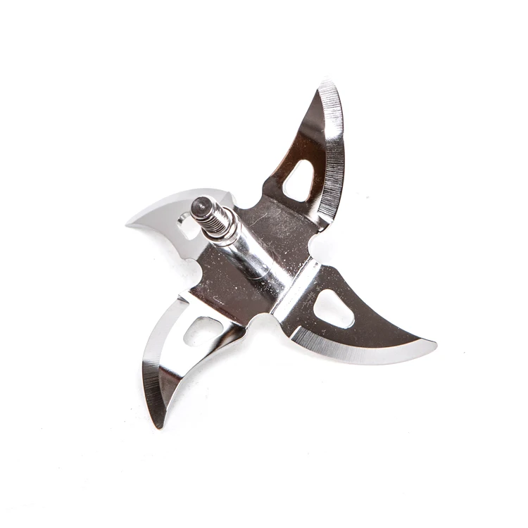 stainless steel Soybean machine blades parts blender spare parts Blender Knife Accessories
