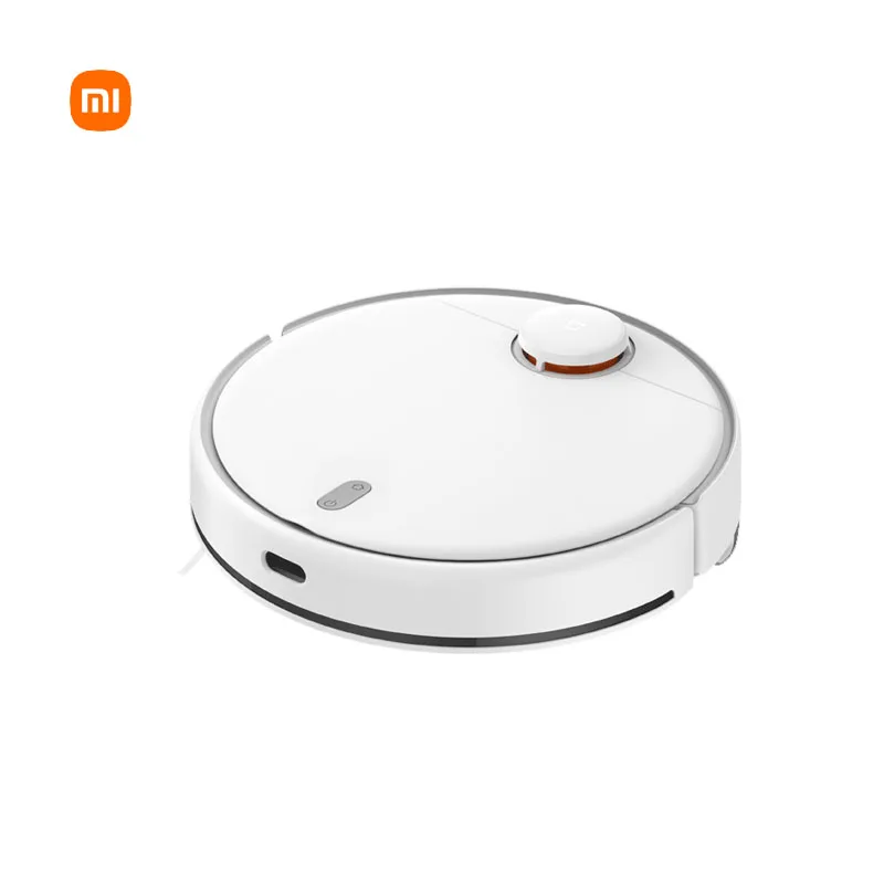 Робот Xiaomi Mijia, вакуумная Швабра 3 MJST1S, белая 4000Pa, высокое всасывание