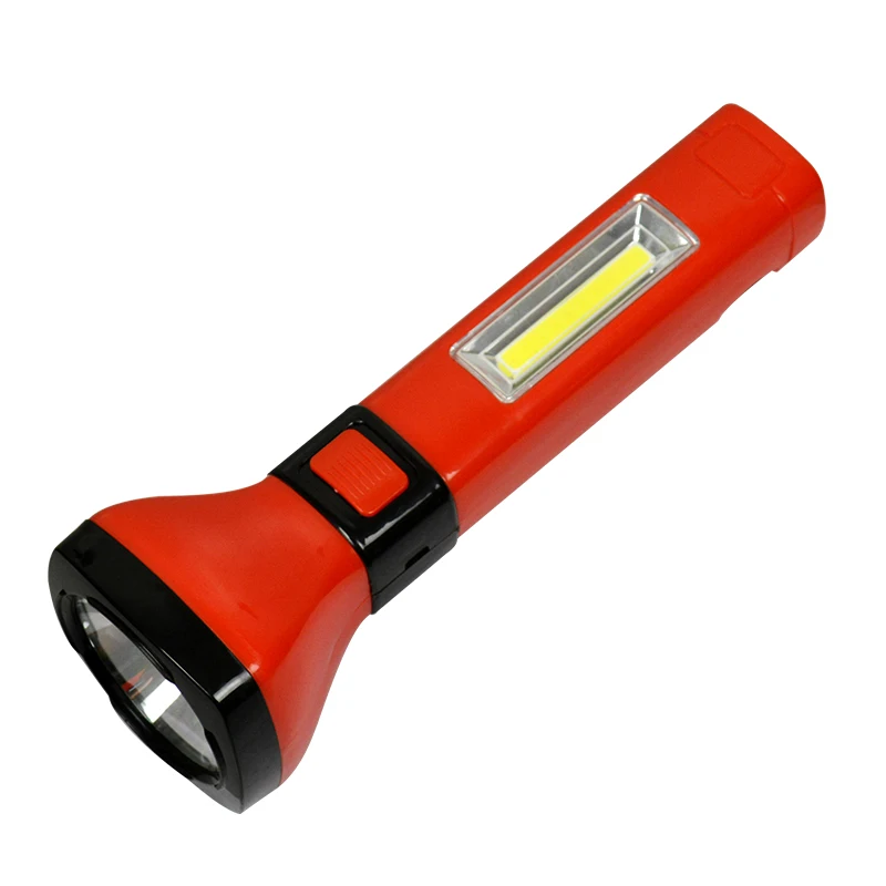 LED Outdoor Portable Rechargeable LED Torch Flashlight in Guangzhou
