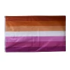 New Sunset Pride Lesbian flag