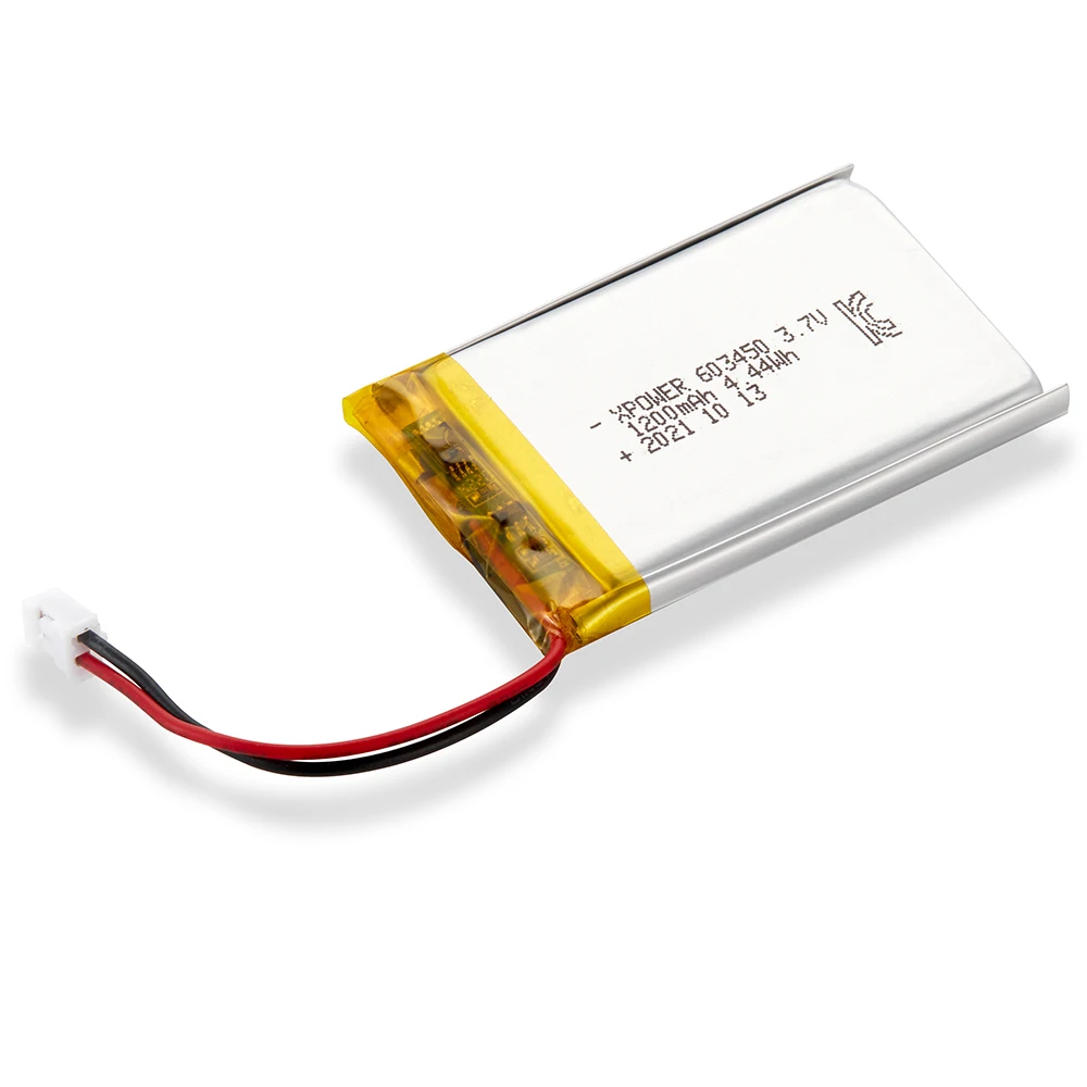 3.7v 1200mah Good Quality Lithium Polymer Battery For Solar Energy Storage Systems