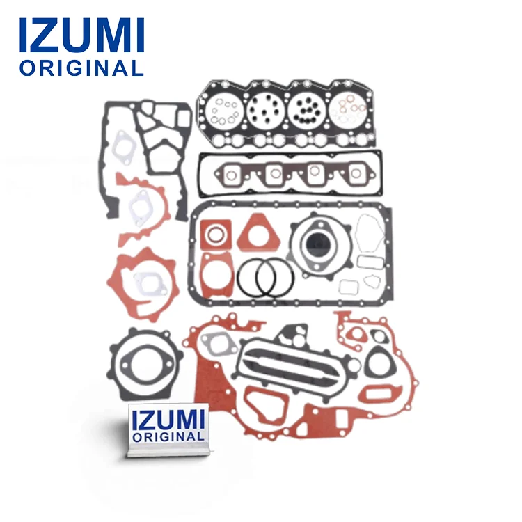 IZUMI ORIGINAL TD27 Overhaul Gasket Kit Diesel Engine Spare Parts for Nissan Construction Machinery Parts