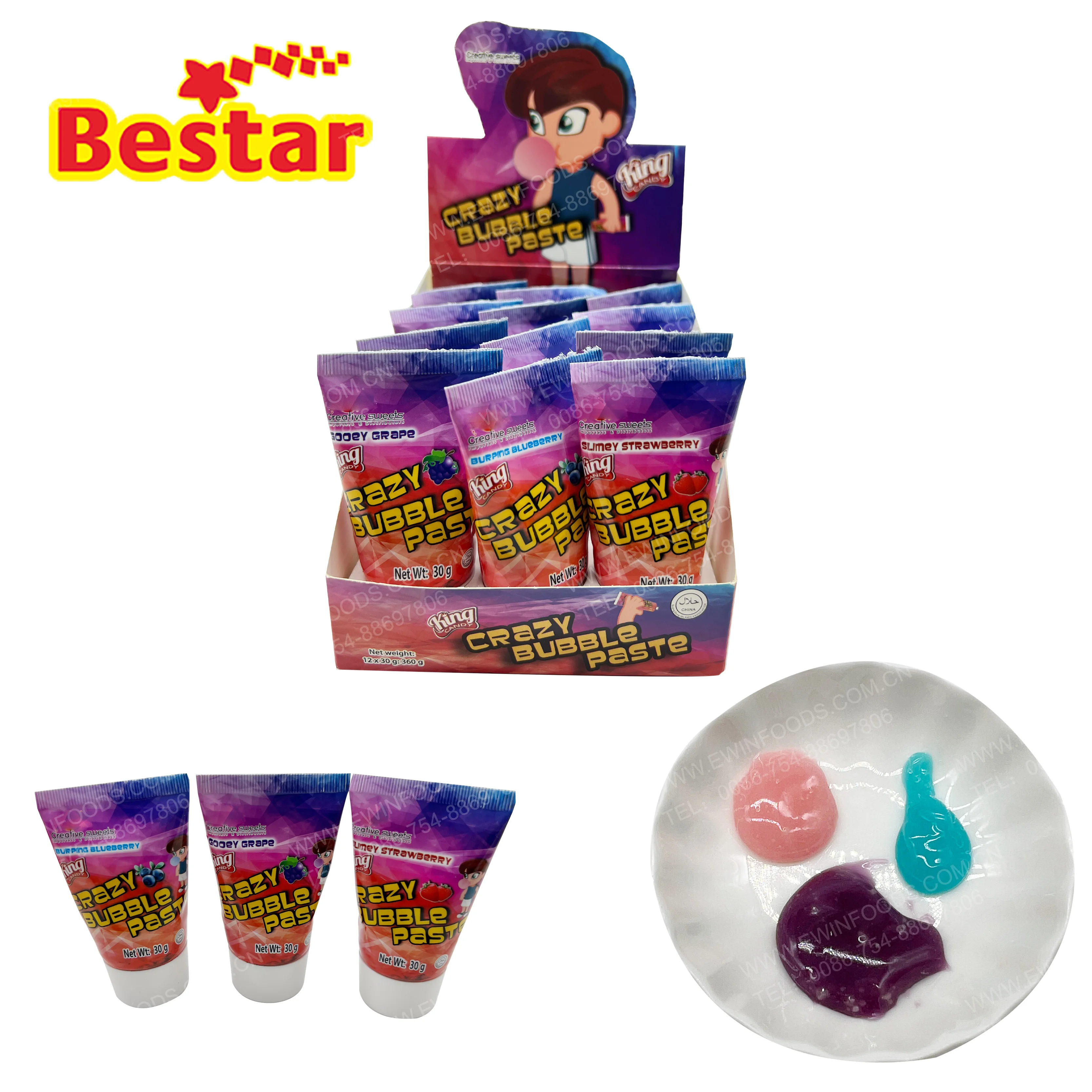 【ept】 ★ VTP FAT TONGUE ★ BUBBLE GUM Fat Tongue (Natural) – EPT