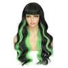 Noir, vert