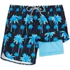 Blue Palm Tree
