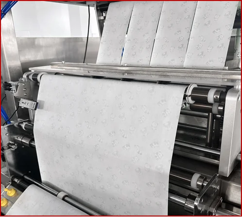 product hy three sided sealed warm hand egg packaging machine355-6