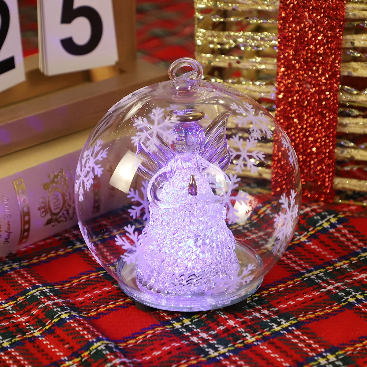 clear sale glass balls for christmas tree hanging glass balls decoration