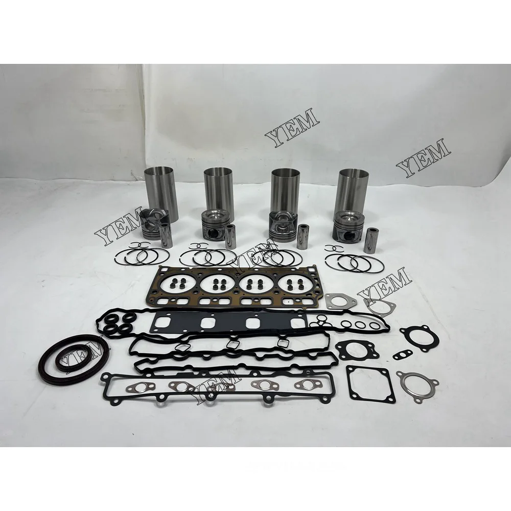 D34 Cylinder Liner Kit With Gasket Set for Doosan High Quality Engine Parts 3