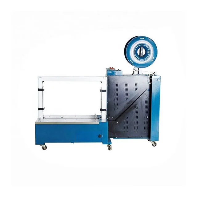 YYIPACK-301B low platform PP strap Full-automatic PP strapping machine box packing machine for box carton packing