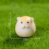 colorful Hamster No. 17 standing position