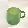 Dark green jade