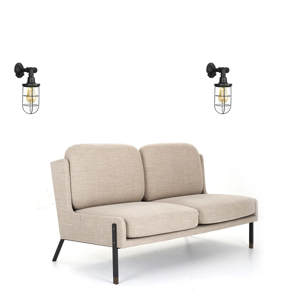 Water pipe new design vintage industrial style wall lights retro wall lamp