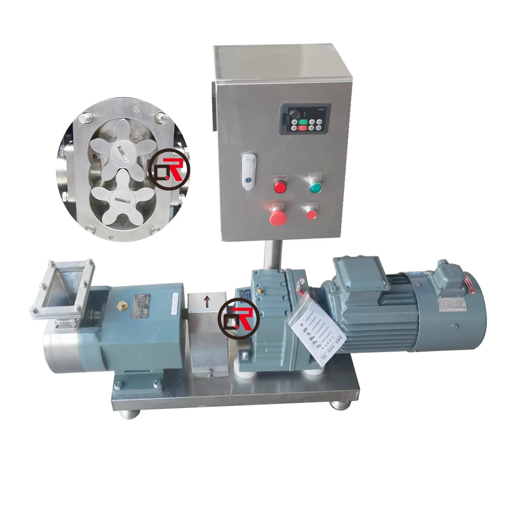 SS304 316L Positive Displacement Jam Honey Yogurt Chocolate Isocyanate Gear Jar Pump Lotion Ketchup Liquid Soap Transfer Pump