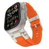 silver orange-Only strap