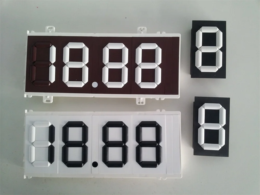 Manual Flip Digital Display Price Display Board
