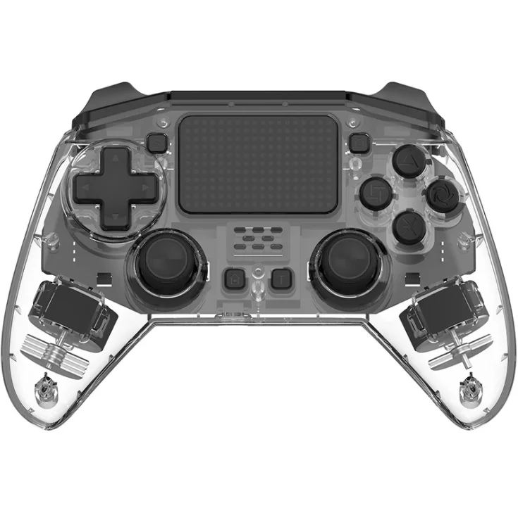 Transparent Wireless Controller Gamepad For Sony PS4 Joystick Game Controller