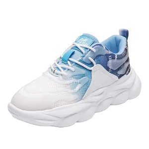 YT Fashion Men's White Sneakers Stylish Walking Shoes with Cotton Fabric Lining for Summer Autumn Winter