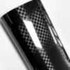 Nano TPF Patrón a cuadros Negro