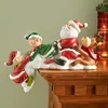 Colorful Santa Claus