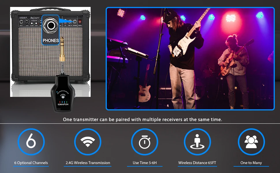 Multiple Receivers In-Ear Monitor Wireless System.jpg