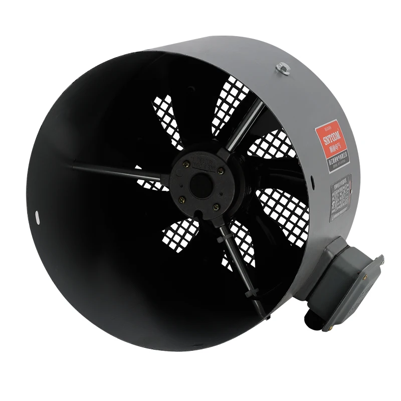 Explosion-proof Axial Cooling Fan, 380 V, Electric - detail 2
