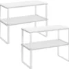 Bureau blanc, pieds blancs