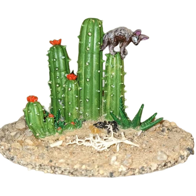 Custom 3D Printed Resin Miniature Decorative Fantasy Scenery Figurine Collectible Ornament