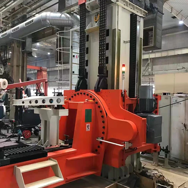 L Type 2 Axis Flip Positioner Welding System Automatic Two Axes Welding Rotary Table Welding Positioner for Robot Arm