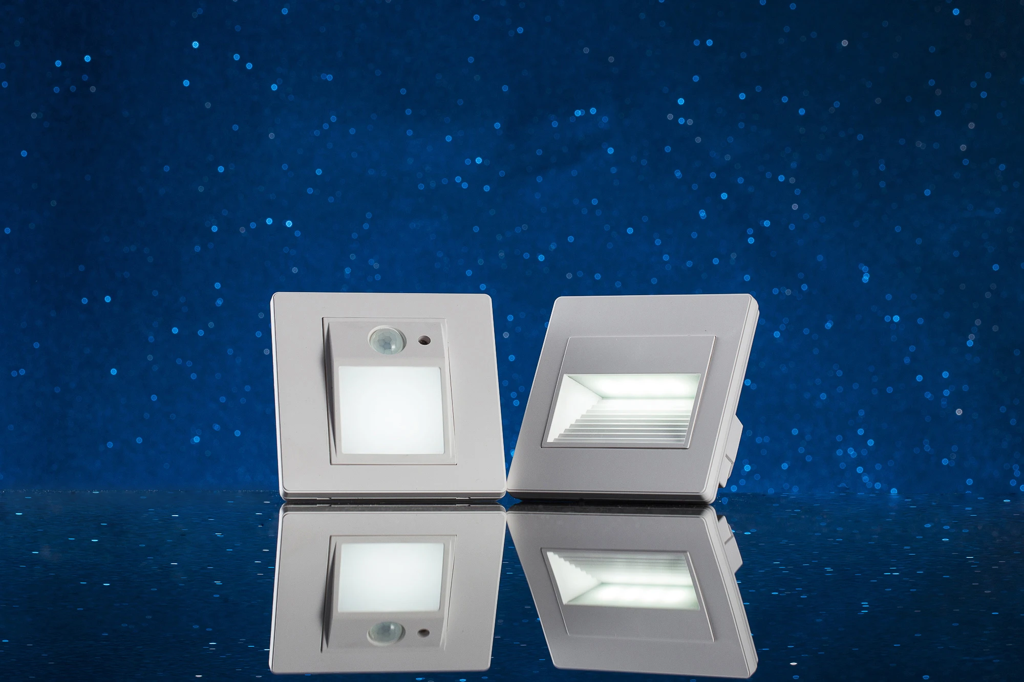 Light Control Infrared Induction Motion Sensor Stair Light LED 90Ra Modern SMD Waterproof Indoor Led Steplight Stair Light