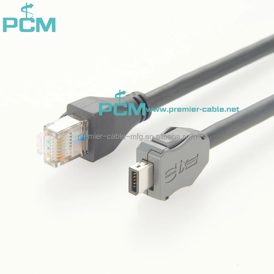 IX Industrial Category 6A Ethernet Cable factory